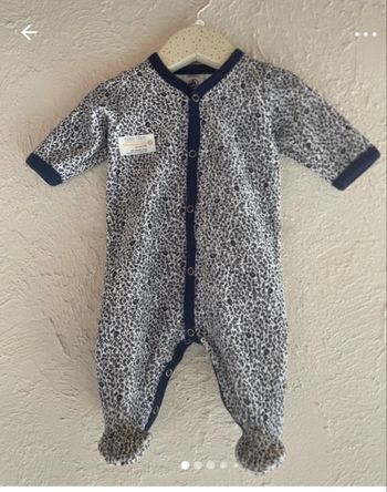 Pyjamas velours 50 cm 