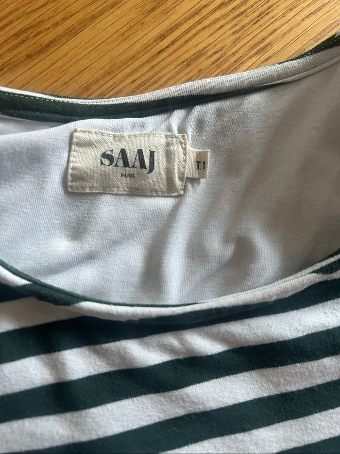 Haut marinière SAAJ Paris T.1 – - photo numéro 2
