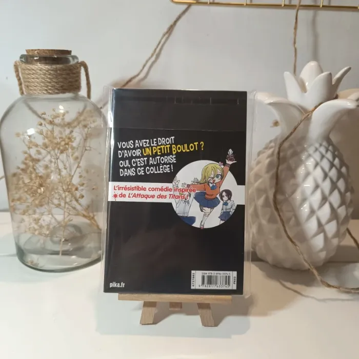 Manga l'attaque des titans junior high school tome 8 - photo numéro 2