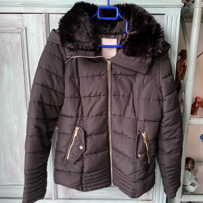 Blouson hiver femme noir