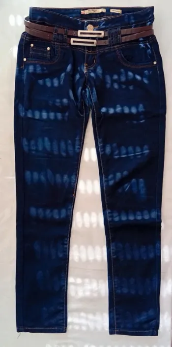 Rose Player Jean femme