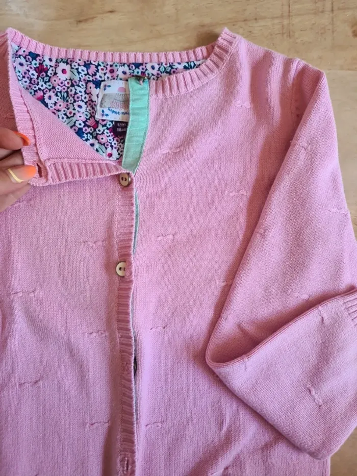 Gilet rose 5 ans sergent major - photo numéro 2