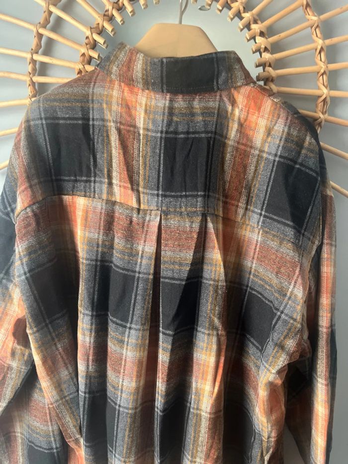 Chemise à carreau homme taille XL en très bon état porté une seule fois - photo numéro 6