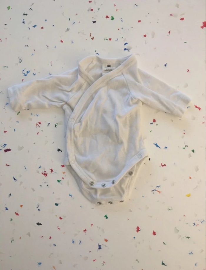 Lot de vêtements 1 mois pour bébé d’été unisexe - photo numéro 6