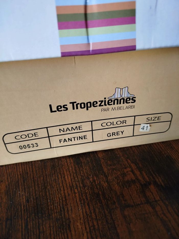 Bottines Les Tropéziennes femme 41 neuves - photo numéro 7