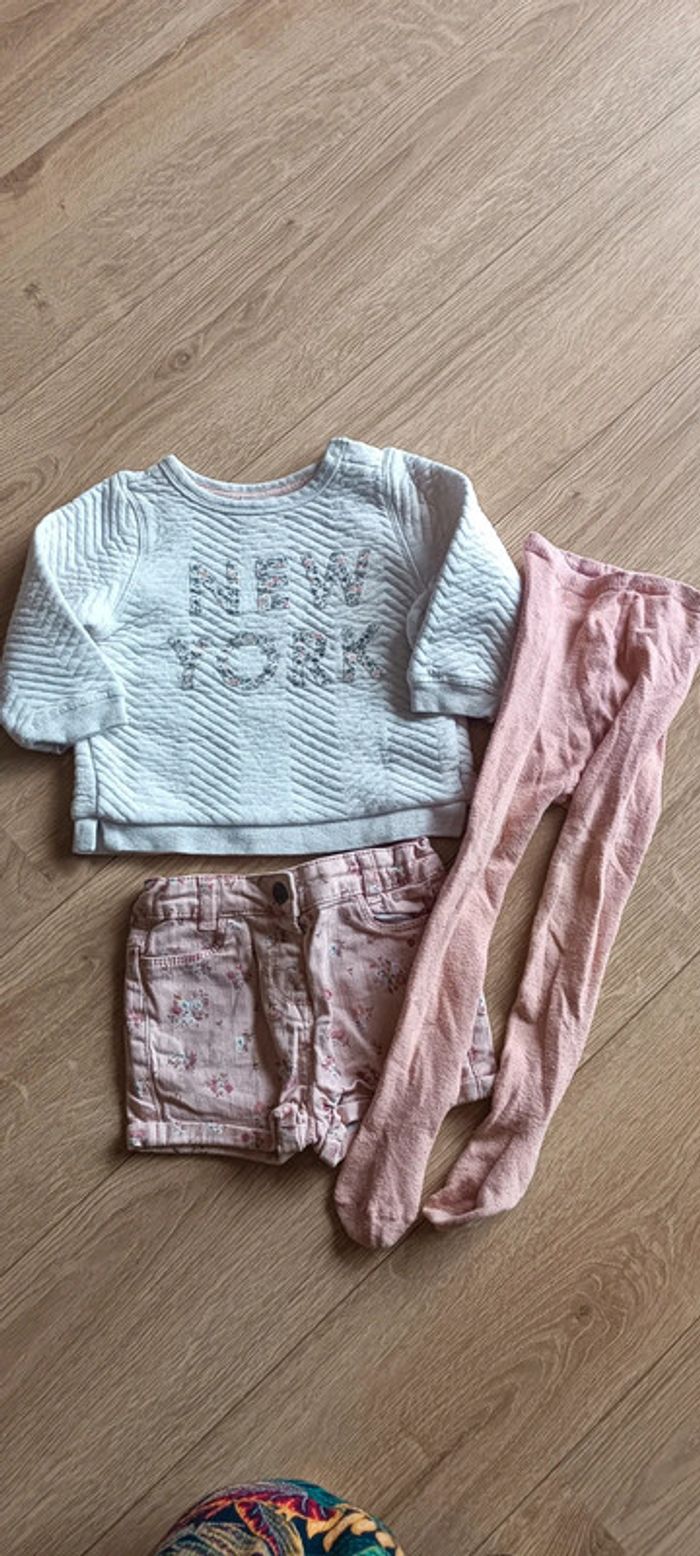 Lot de vêtements fille 18 mois - photo numéro 5