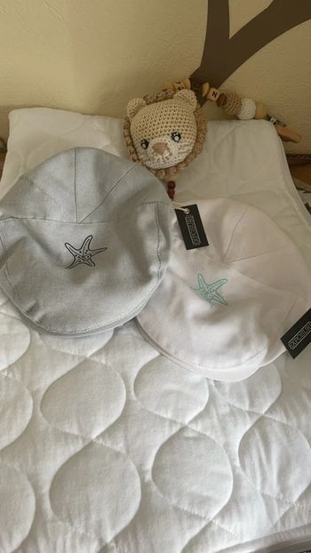Lot de 2 casquettes