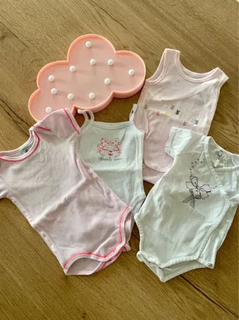 Lot de 4 body été