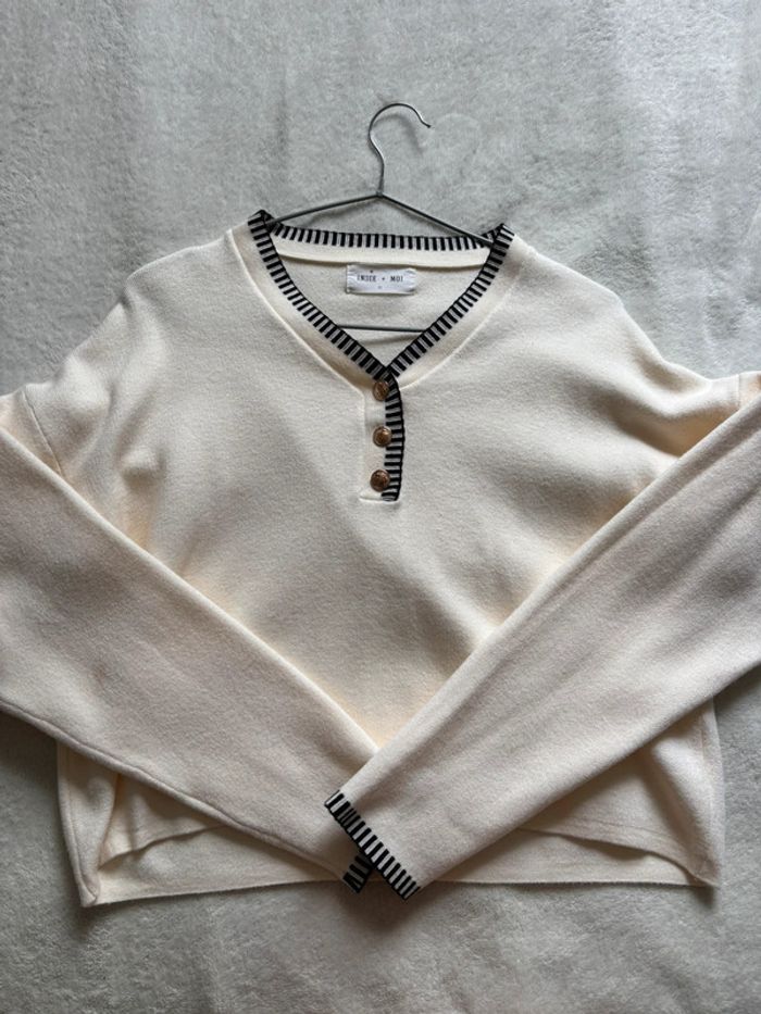 Pull crème