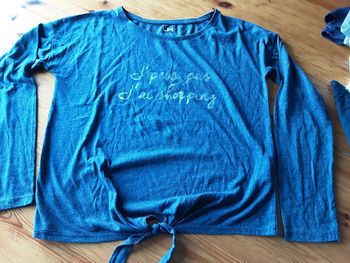 T shirt manches longues la halle 14 ans