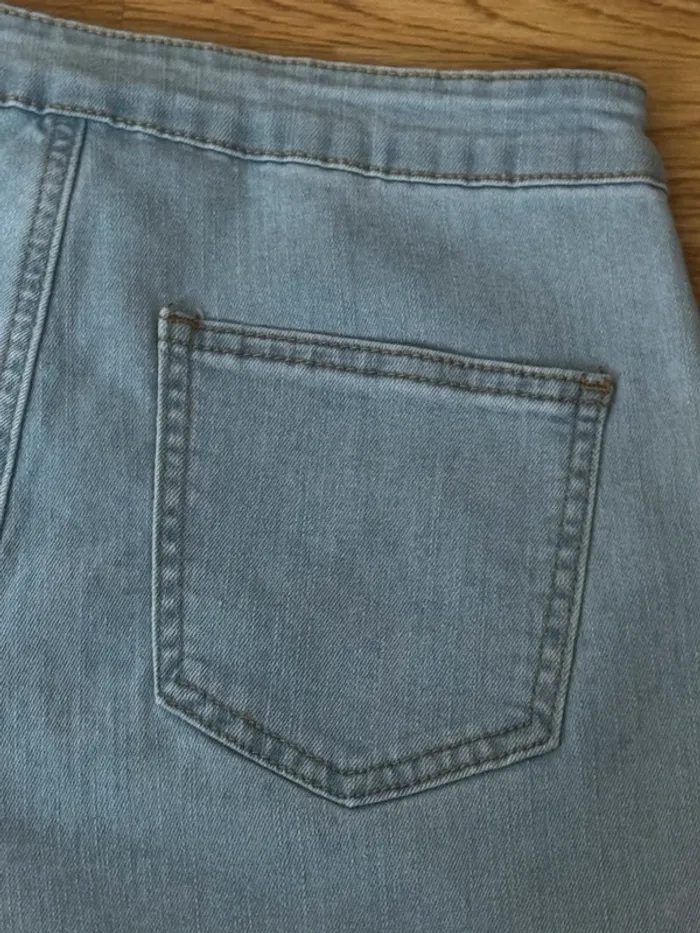 Mini short en jean’s taille XS shein - photo numéro 5