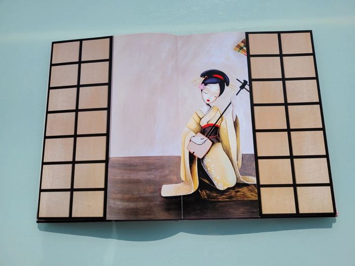 Superbe livre animé de dépliants 💃 Danseuses du Monde 🩰 64 - photo numéro 9