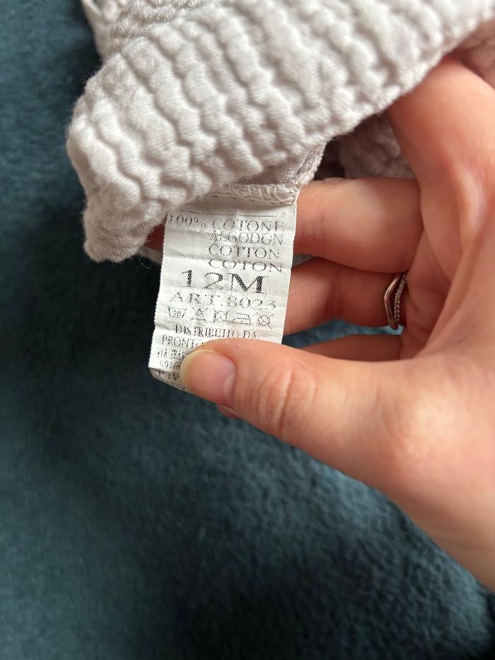 Ensemble, Combishort et T-shirt manches courtes 12 mois - photo numéro 3