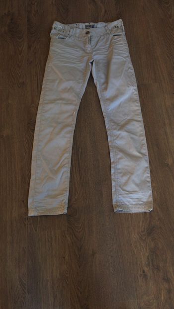 Jean en toile gris clair Orchestra 12 ans