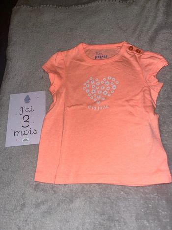 Tee shirt à la folie mes petits cailloux