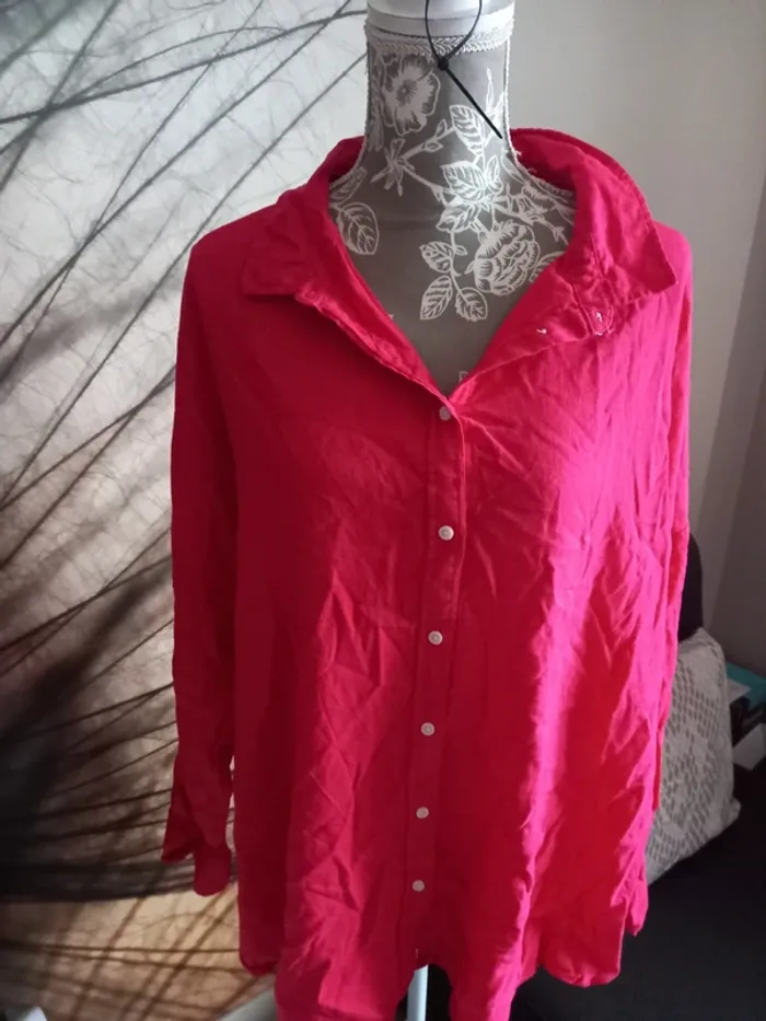 Chemisier chemise blouse grande taille48/50