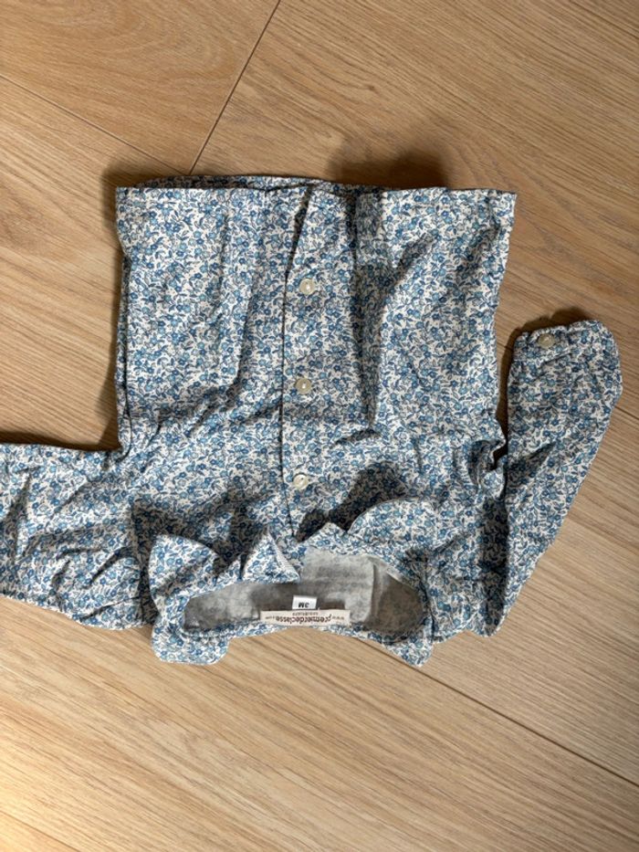 Blouse fleurie