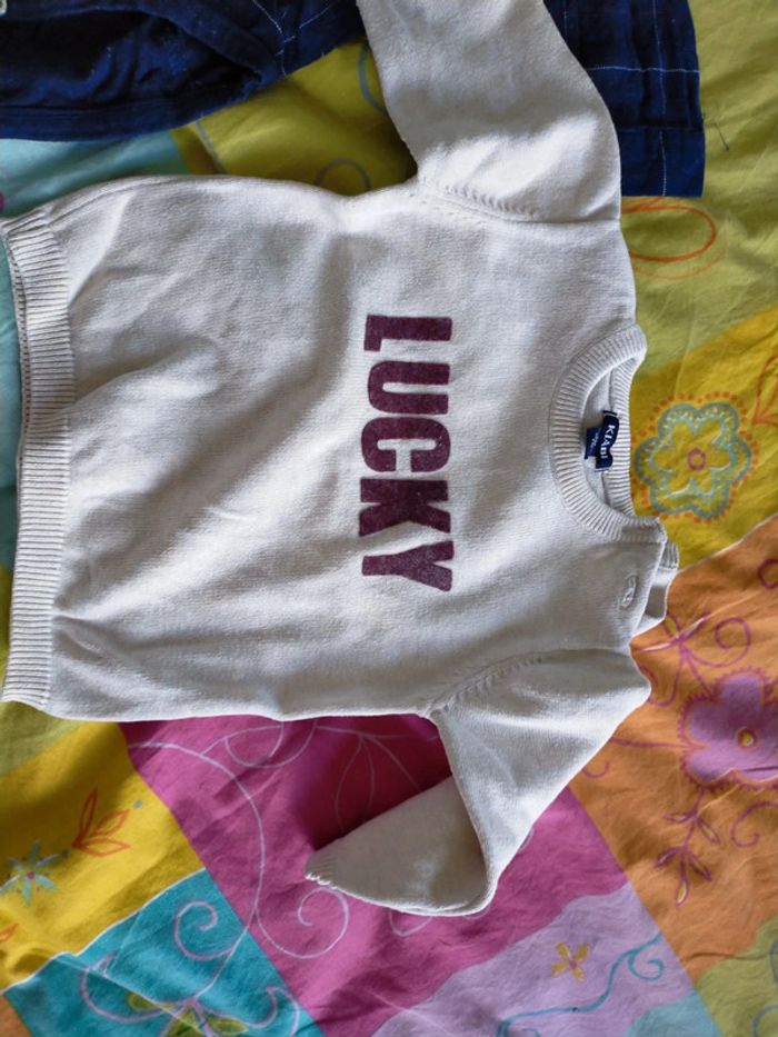 Très joli ensemble 3 pièces 9 mois - photo numéro 6