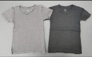 Lot de 2 maillots de corps 2 ans garcon Tex