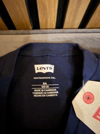 Teeshirt levis fille 8 ans
