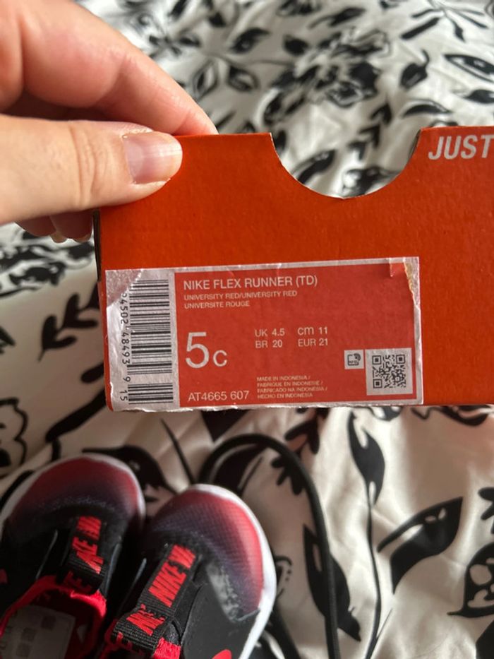 Nike flex runner rouges - photo numéro 5