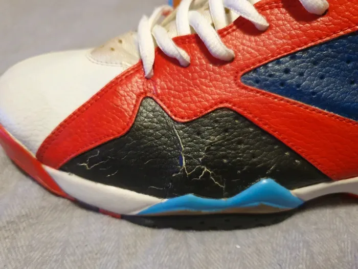 Jordan 7 customisées Déco - photo numéro 7