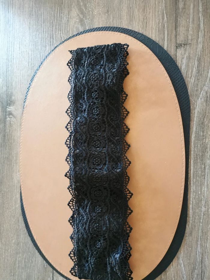 Ceinture bandeau femme dentelle