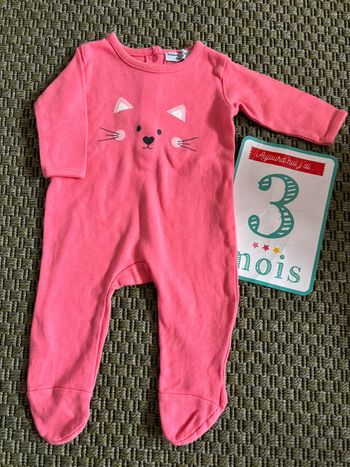 Pyjama 3 mois