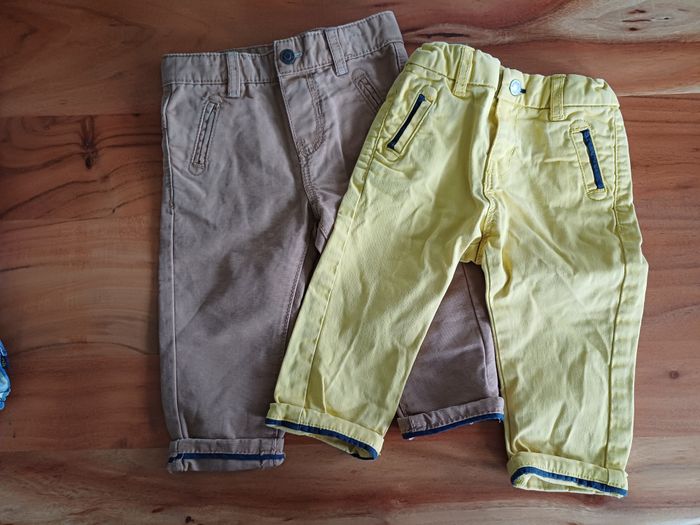 Lot 8 pièces Bébé Garçon - OBAÏBI - 6 mois (68 cm) - Très bon état - photo numéro 3