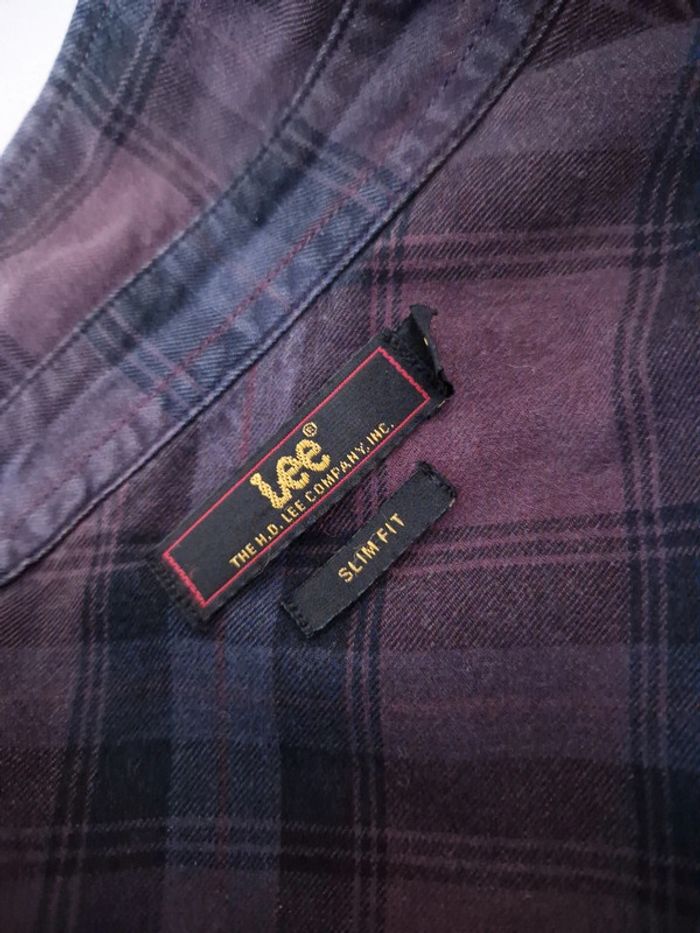 Chemise unisexe Lee. - photo numéro 13