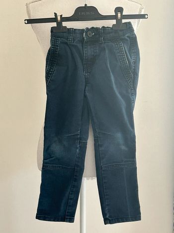 Kiabi Chino Enfant Bleu Taille 5 Ans