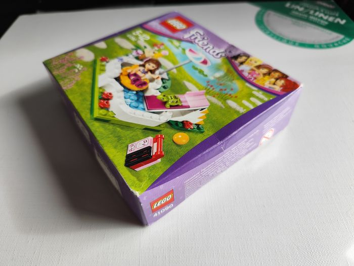 Lego Friends modele  41090 la piscine d'olivia garten pool swimming pool - photo numéro 6