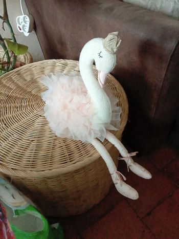 Peluche cygne tutu maison du monde