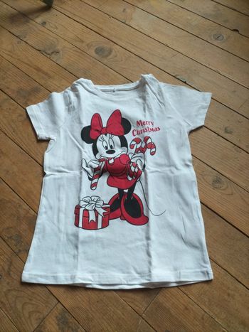 Tee shirt fille Minnie