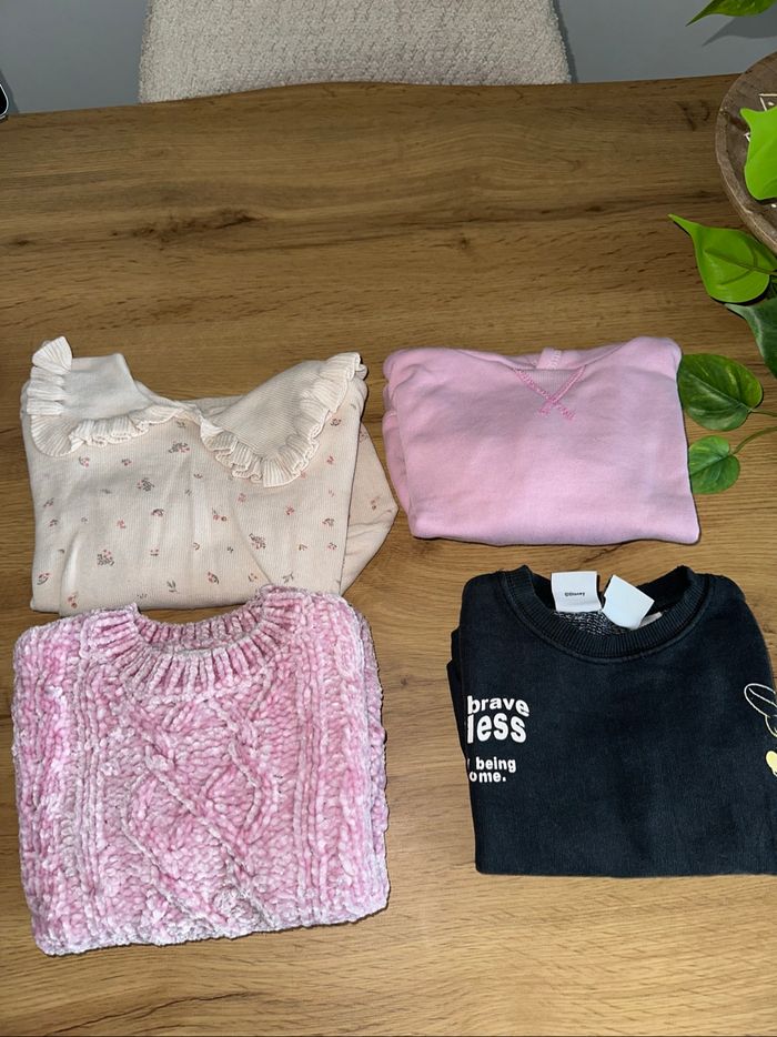 Lot vêtement bébé fille