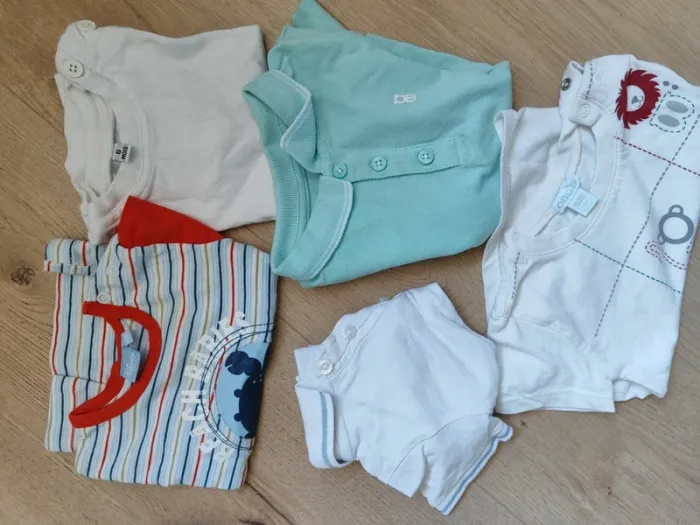 Gros lot complet vêtements 6 mois garçon - photo numéro 10