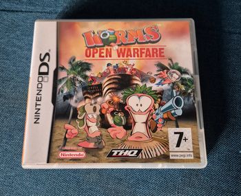 Worms Open Warfare – Nintendo DS (complet avec notice)