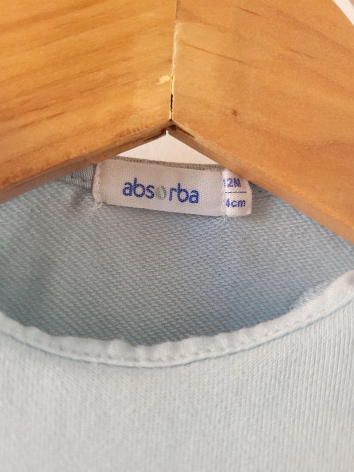 Robe en coton - Absorba - 12 mois - photo numéro 3