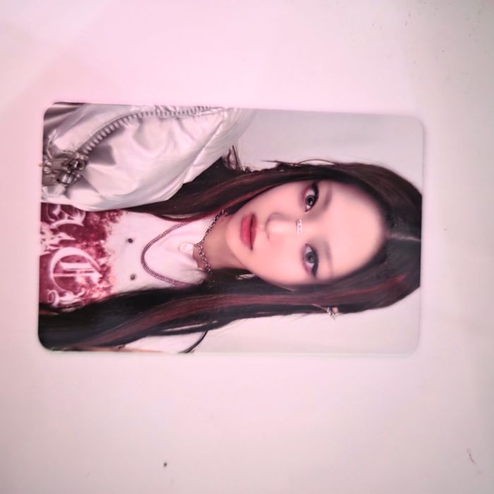 Photocard nigning aespa