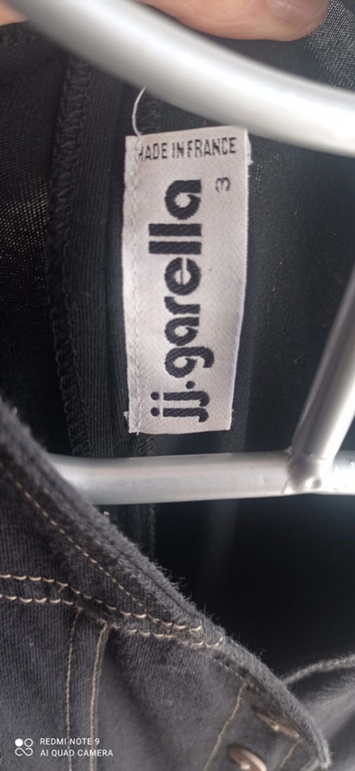 Robe longue vintage JJ.Garella - photo numéro 4