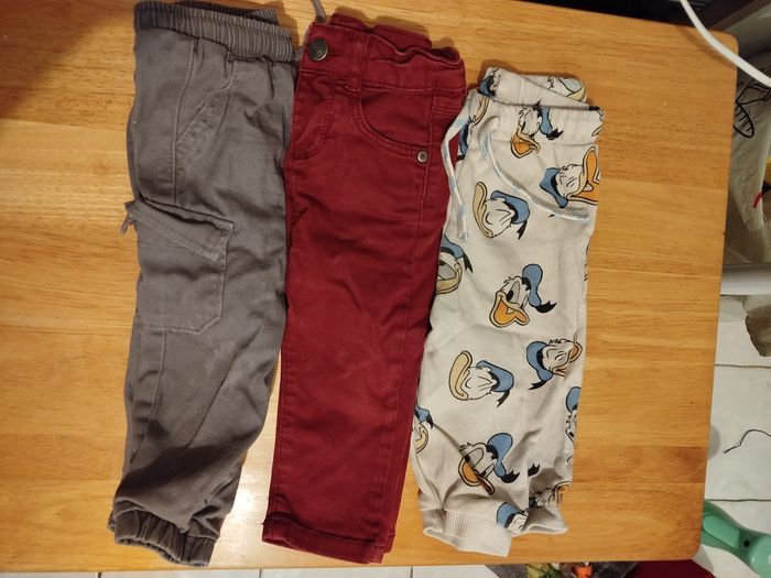 Lots de pantalons - photo numéro 2