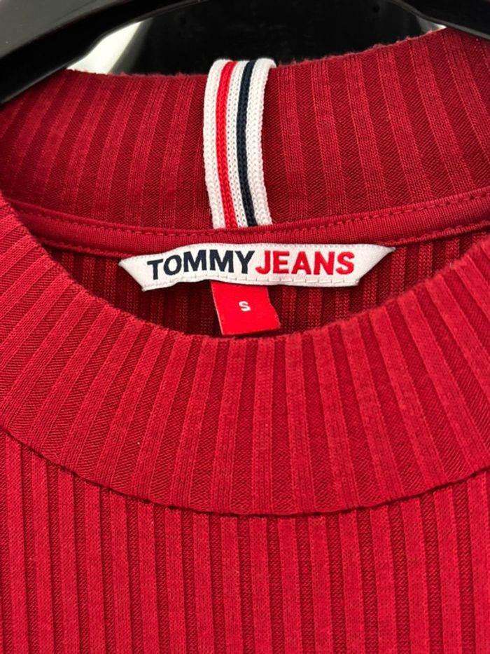 Robe rouge Tommy Jeans - photo numéro 5
