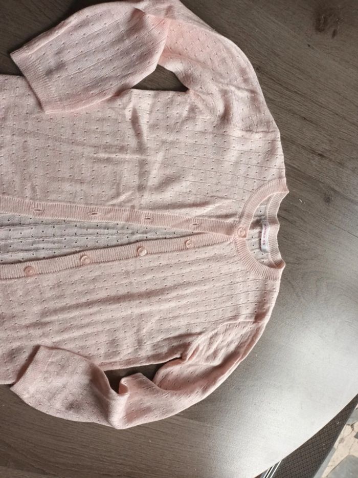 Gilet fille - photo numéro 2