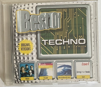 cd Best of Techno (1999)
