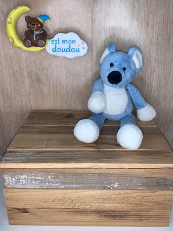 NIC483 doudou souris 🐭 Nicotoy