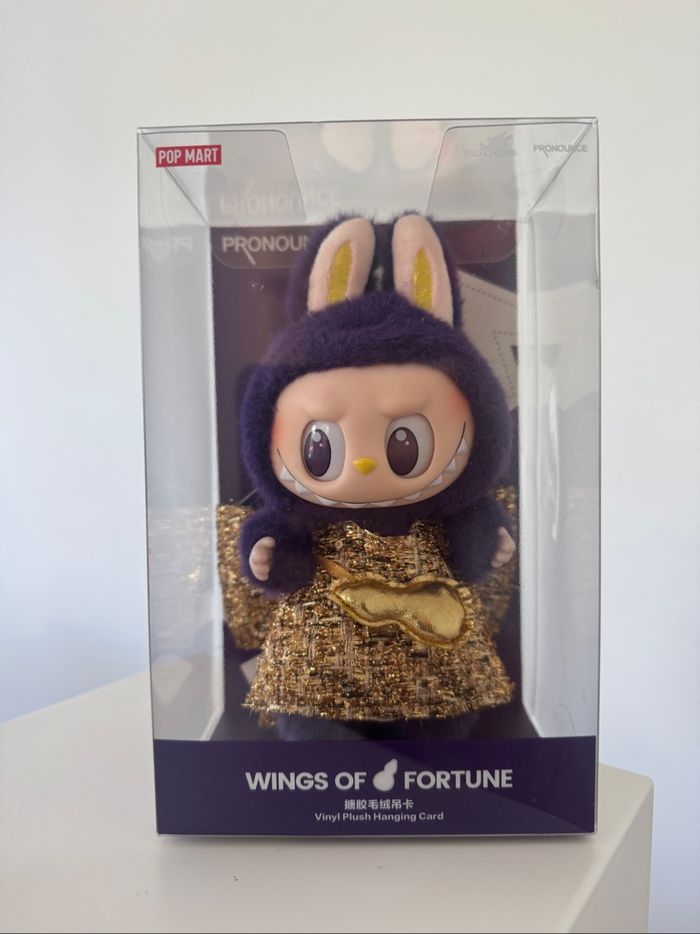 Pop Mart LabubuThe Monster wings of fortune