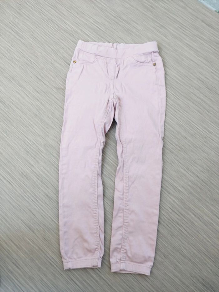 Jean slim fille taille 4 ans