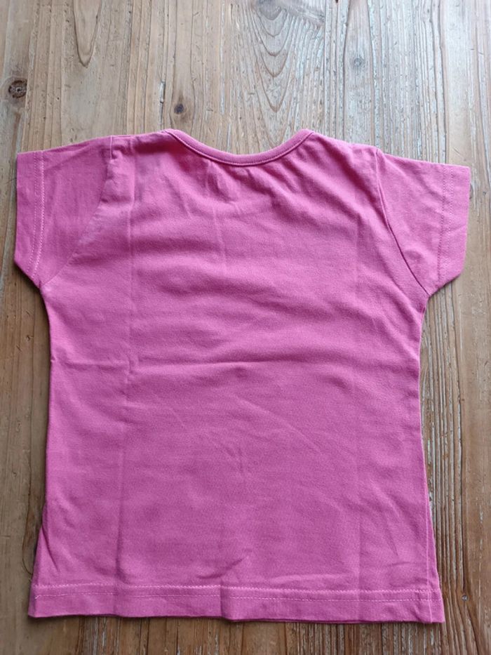 T-shirt fille 3 ans - photo numéro 4