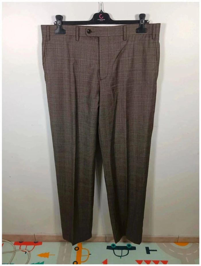 C8 pantalon imprimé Devred 46
