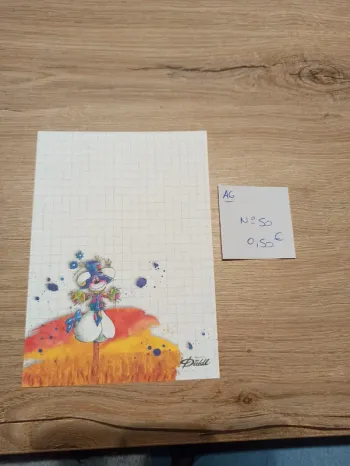 Feuille Diddl A6 50 0,50€